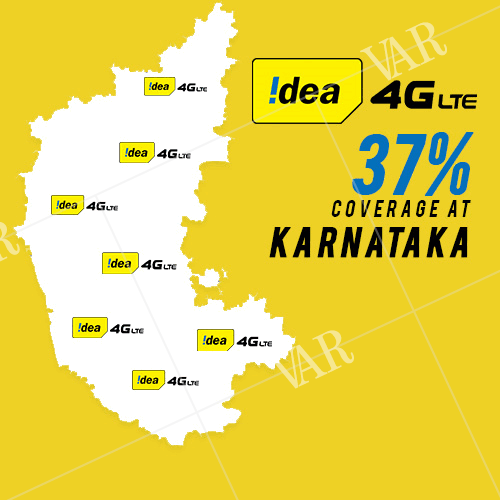 idea 4g now covers 37 of karnataka