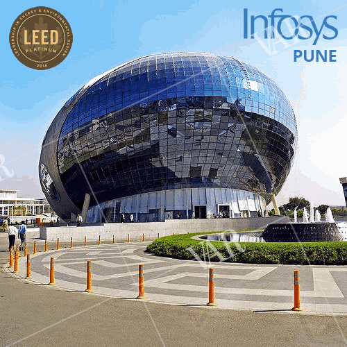 infosys pune is largest campus in the world to earn leed platinum certification