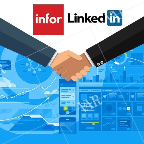 infor and linkedin come together to boost sales productivity