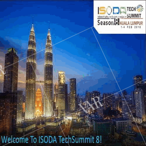 excellent opportunity to interact with vars at 8th edition of isoda techsummit