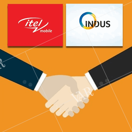 itel mobile join hands with indus os