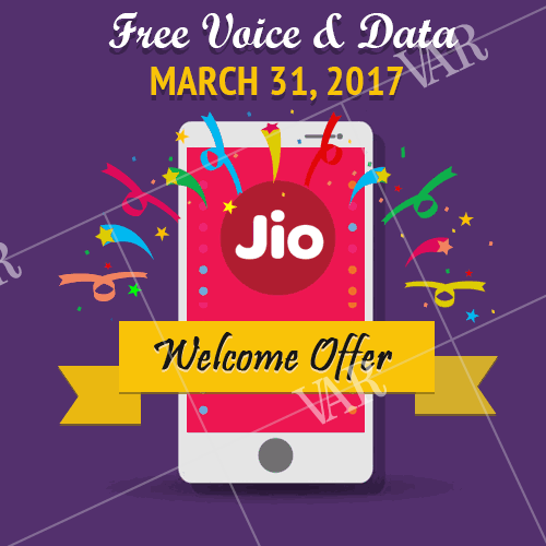 jio welcome offer users to get free voice and data up to march 31 2017