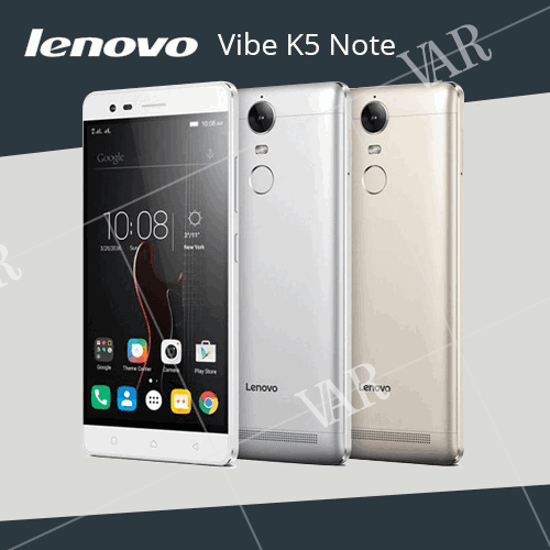 lenovo launches an upgrade of its vibe k5 note