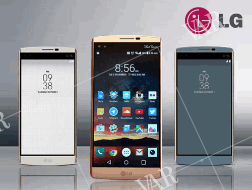 lg electronics launches premium smartphone lg v20