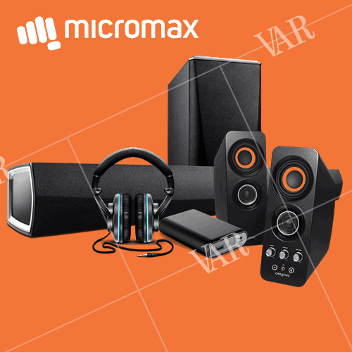 micromax expands footprint into power banks speakers sound bars and earphones