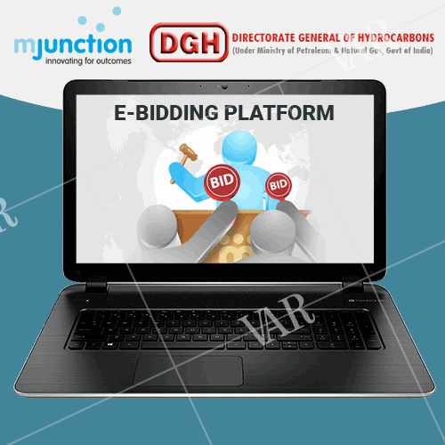 mjunction to build a platform for ebidding for directorate general of hydrocarbons