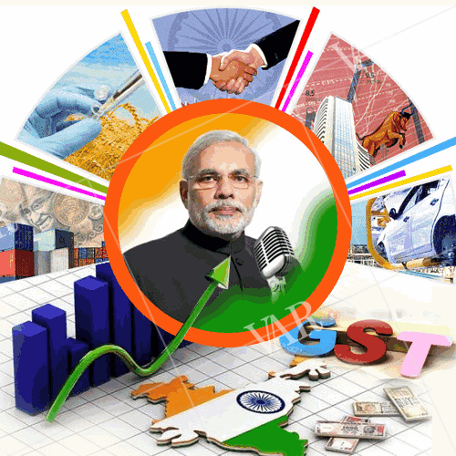prime minister modi says gst has transformed indian economy