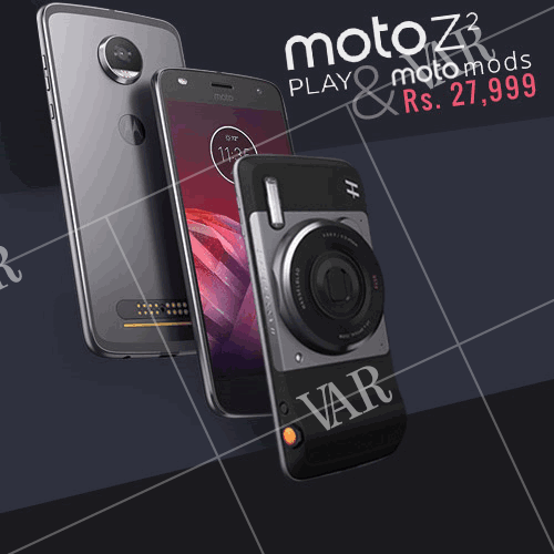 motorola launches moto z2 play and moto mods at rs 27999