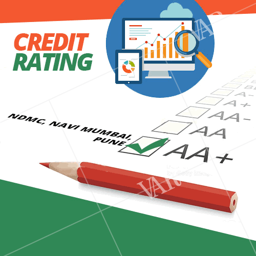ndmc navi mumbai and pune tops credit rating