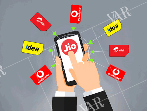 airtel idea and vodafone blocking number portability says reliance jio