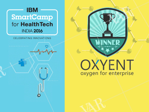 oxyent wins ibm smartcamp for health tech 2016