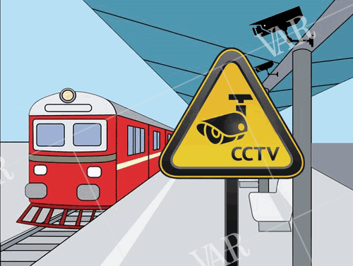 17 railway stations deploys cctv surveillance