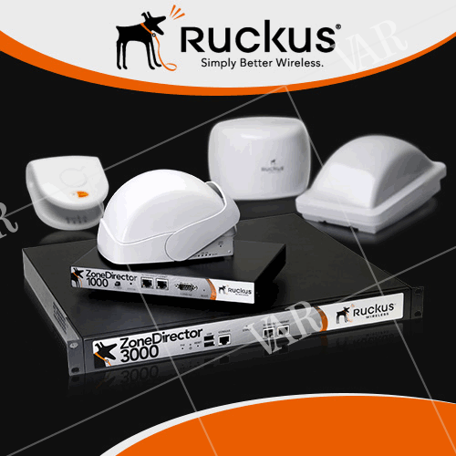 ruckus announces a range of wired and wireless products