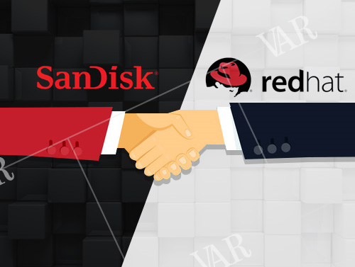 sandisk allies with red hat