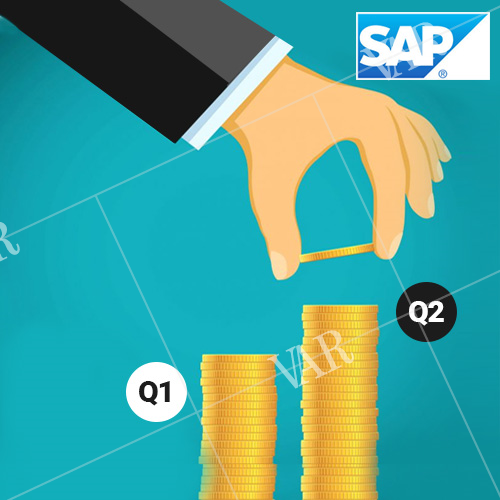 sap q2 shows double digit revenue growth