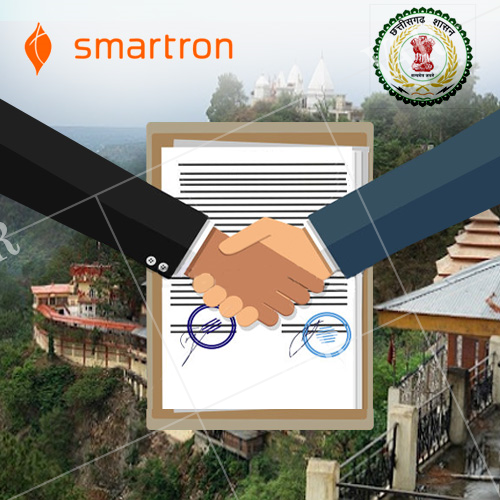 smartron partners with chhattisgarh government to invest and create multiple opportunities in the state