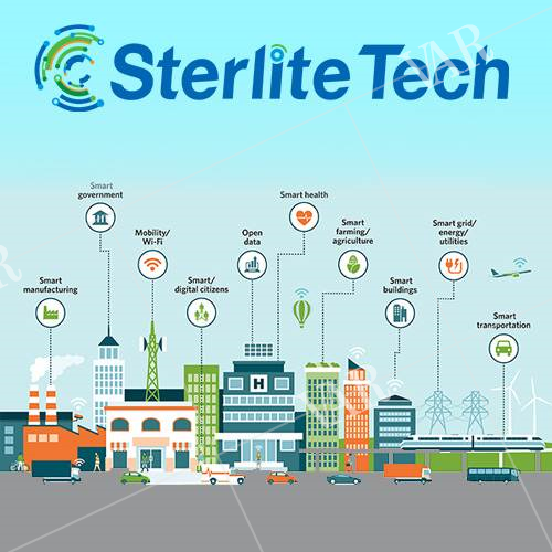 sterlite tech bags wba industry award 2017 for gujarats best connected city deployment