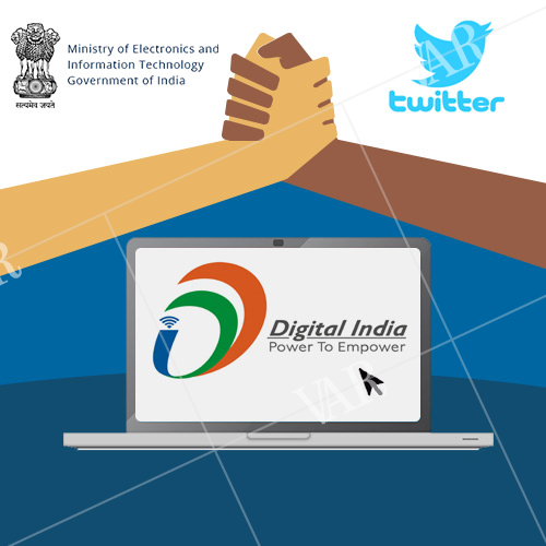 twitter and meity present a single link for digital india updates