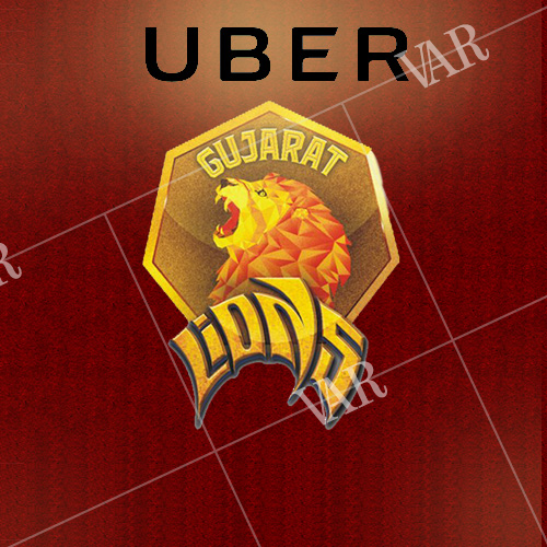 uber signs mobility partnership with gujarat lions