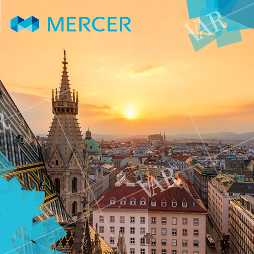 vienna tops mercers list of most livable city