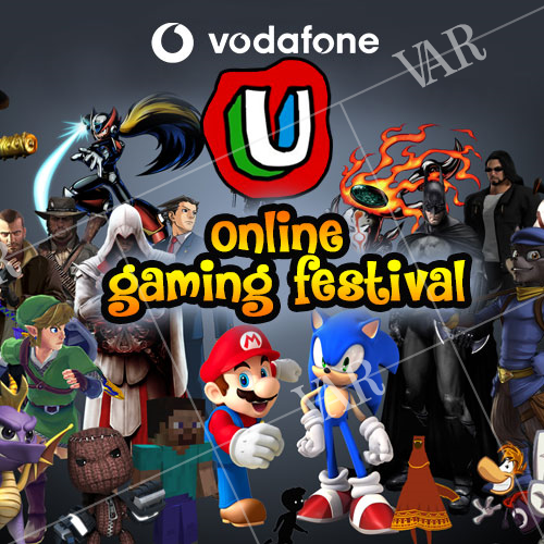 vodafone u brings first ever online gaming festival in india