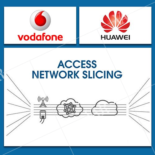 vodafone and huawei announce success of field trial of fixed access network slicing