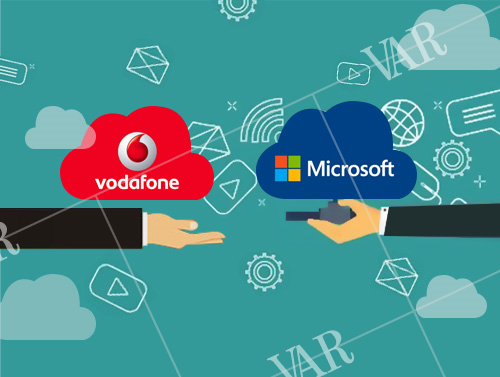 vodafone ties up with microsoft as cloud partner