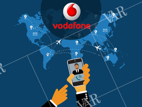 vodafone launches international roaming calls at re1min