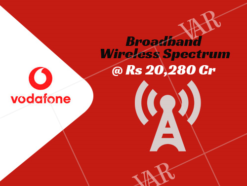 vodafone acquires broadband wireless spectrum worth rs 20280 cr