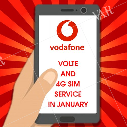 vodafone india to introduce volte services in january