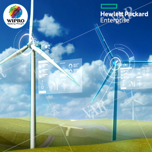 wipro and hpe offers iotbased solution to power wind parks