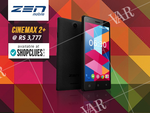 zen launches cinemax 2 at rs 3777 on shopclues