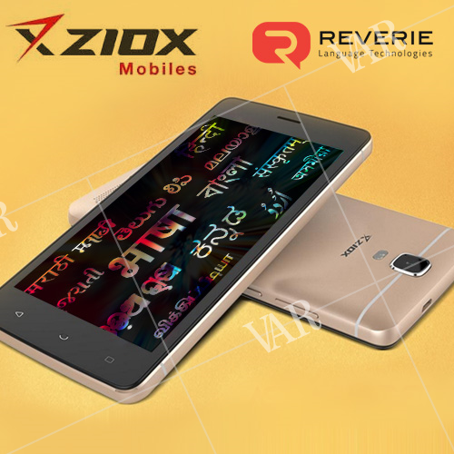 ziox mobile partners reverie to support 22 indian languages