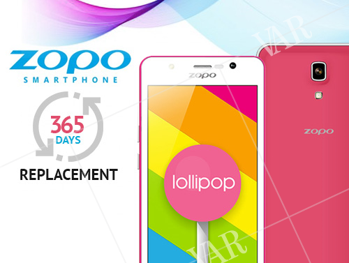 zopo announces 365 days smartphone replacement warranty