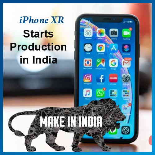Apple starts iPhone XR production in India, its supplier Salcomp to invest in defunct Nokia plant