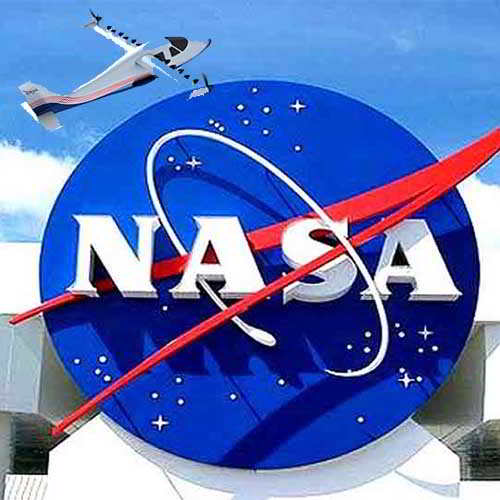 NASA showcases its first electric airplane