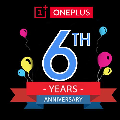 OnePlus marks six years of global success