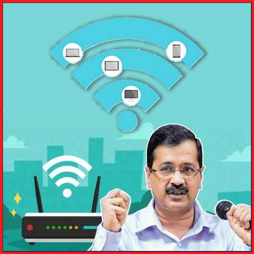 Delhi CM announces free internet for Delhites, to install 11,000 hotspots
