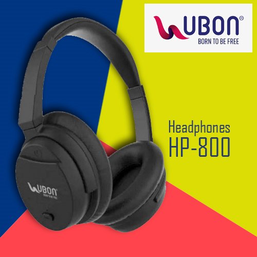 UBON launches active noise cancellation headphones HP-800