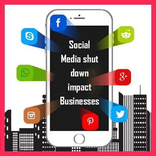 Will Social Media shut down impact Businesses?