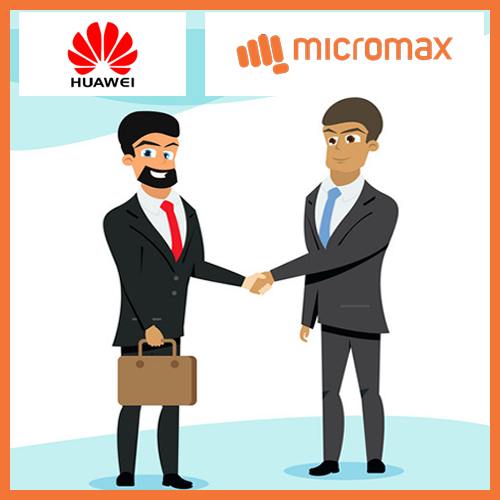 Huawei along with Micromax Informatics announces its largest retail expansion