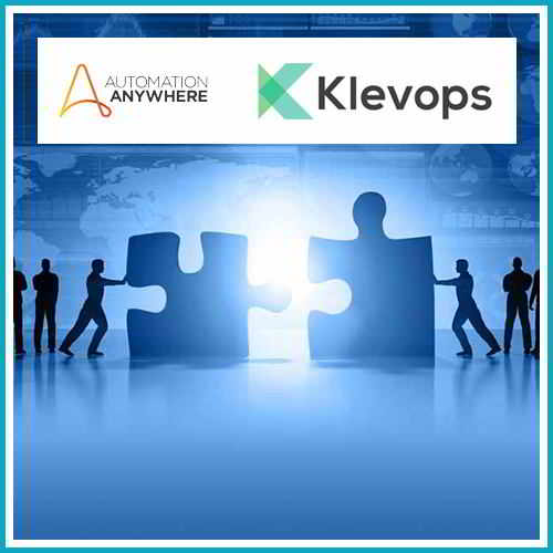 Automation Anywhere takes over Klevops