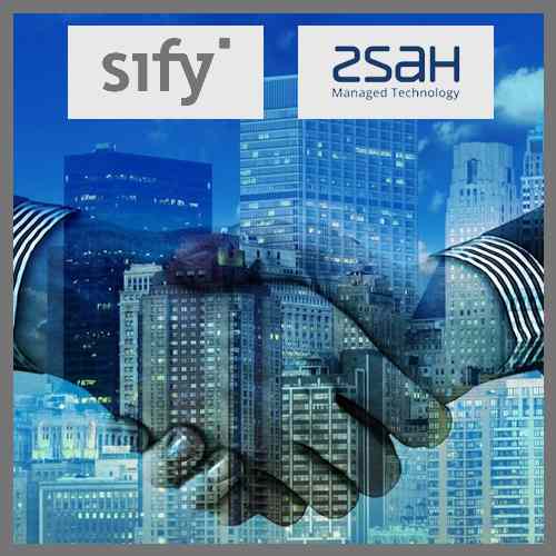 Sify partners ZSAH to expand its footprint in Europe