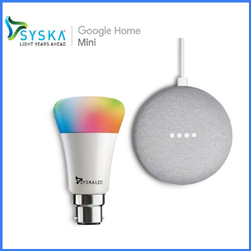 Syska to bring Syska Google Home Mini combo