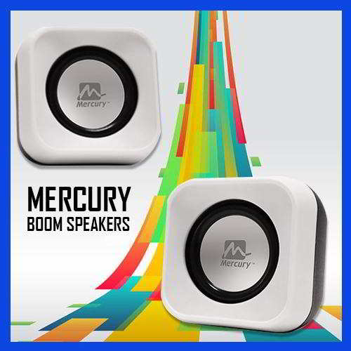 Kobian introduces Mercury Boom Speakers priced at INR 800/-