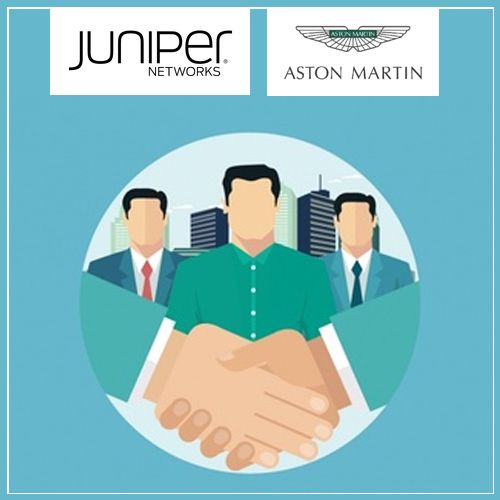 Juniper Networks now an official networking partner of Aston Martin