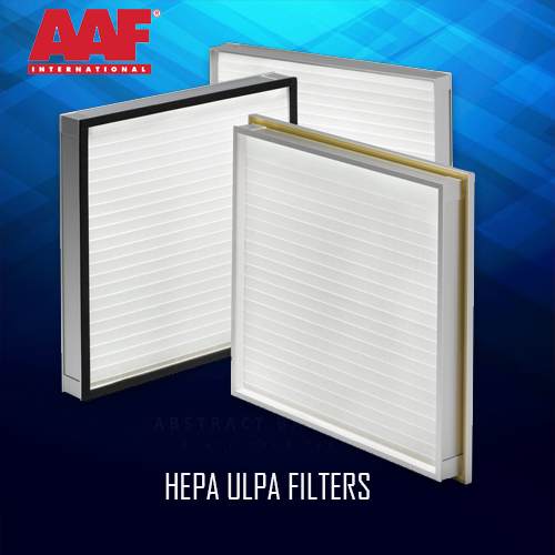 AAF unveils first auto scan tested HEPA and ULPA Filters