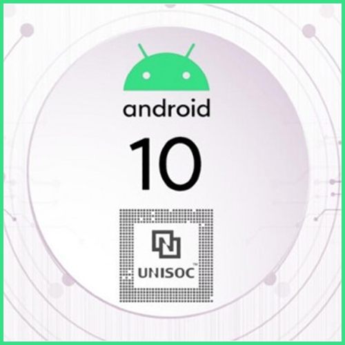 UNISOC with Google supports Android 10
