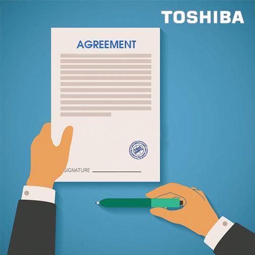 Toshiba Digital Solutions enters into a share transfer agreement with transcosmos