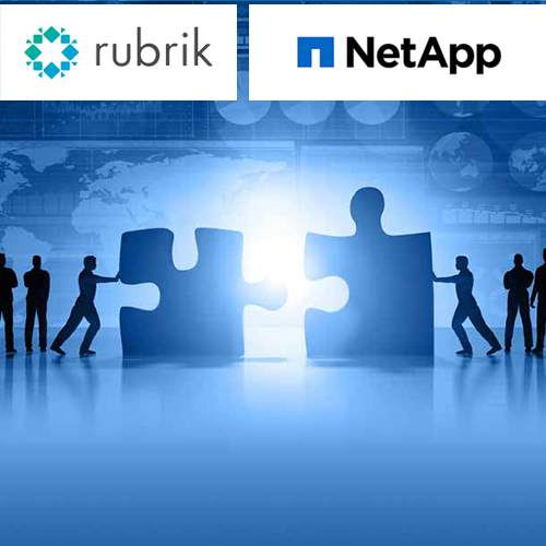 Rubrik and NetApp unveil a joint solution to power new business applications